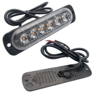 LED SET 2x výstražné svetlá 18W 12/24V